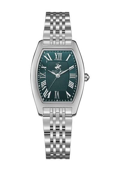 Beverly Hills Polo Club Bp3716x.390 Kadın Kol Saati Gümüş