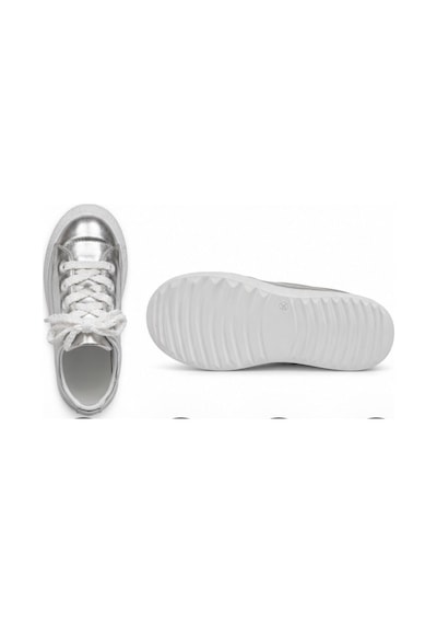 N Napa Shoe Np.7809.gümüş Deri Sneaker Napa Shoe Kadın Hakiki Deri Metalik Gümüş Sneaker Günlük Comfort Ayakkabı N Napa Shoe Np.7809.gümüş Deri Sneaker Napa Shoe Kadın Hakiki Deri Metalik Gümüş Sneaker Günlük Comfort Ayakkabı