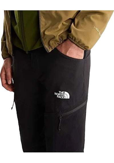 The North Face M Exploration Regular Tapered Erkek Pantolon Siyah