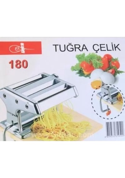 Büyük - 180lik Erişte Makinesi Çok Renkli