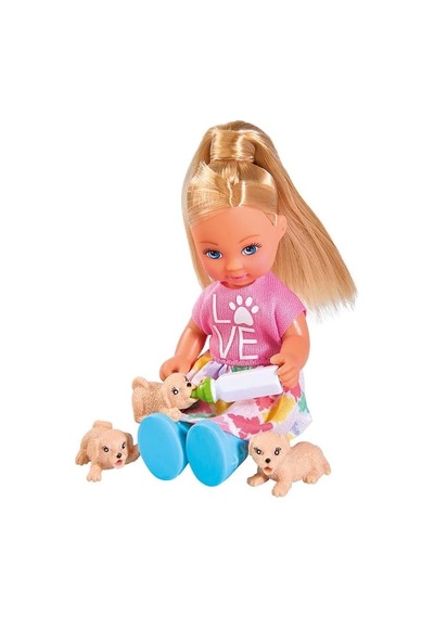 Evi Köpeği Ve 3 Yavrusu Smb-105733072