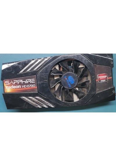 Sapphıre Radeon Hd6790 Heatsınk
