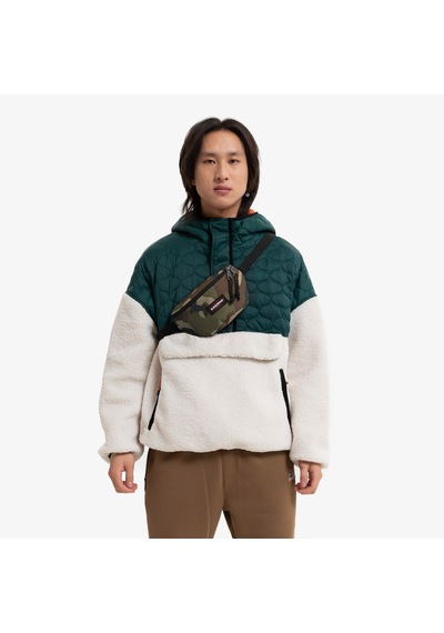 Eastpak Springer Camo Unisex Yeşil Bel Çantası Düz Ek000074 Yeşil