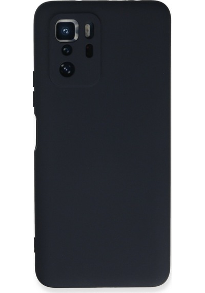 Xiaomi Poco X3 Gt Uyumlu Kılıf Nano İçi Kadife Silikon - Lacivert