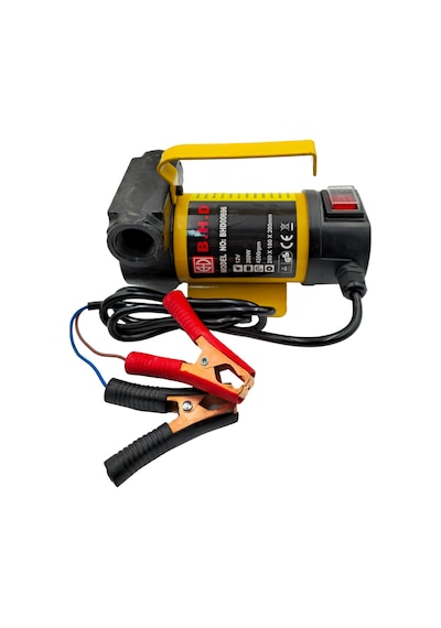 Fixonic B.h.d. Bhd00696 12v Kendinden Emişli Taşınabilir Yakıt/sıvı Yağ Aktarma Mazot Pompası