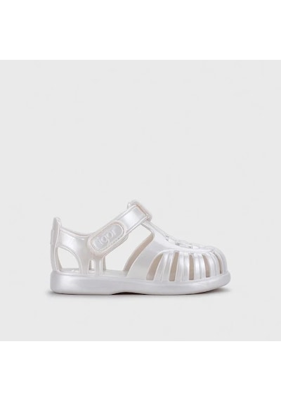 Igor İgor Tobby Nacar Unisex Çocuk Sandalet S10366 Ekru