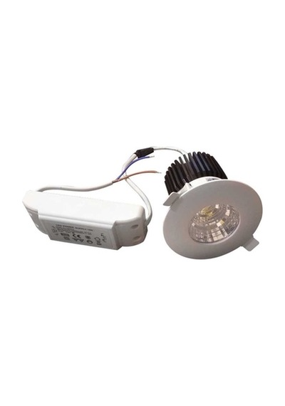 Ack 215006001 13w 6500k Beyaz Cobsharp Yuvarlak Downlight Ledspot