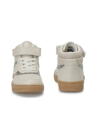 Polaris Marı.f Bej Kız Çocuk High Sneaker Marı.f6pr 000000000102707968
