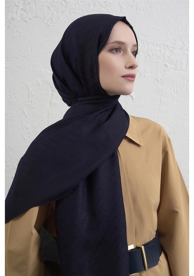 Armine Visse Şal 1 03 Lacivert