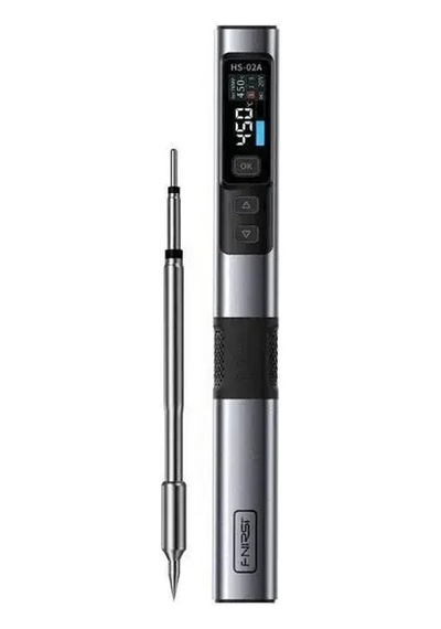 Fnırsı Hs-02a 100w Dijital Oled Ekranlı Akıllı Kalem Havya