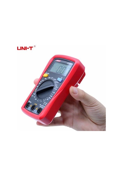 Uni-T UT-33C + 600 V Dijital Multimetre Ölçü Aleti