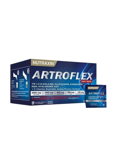 Nutraxin Artroflex Easy Movie 6 Gr Lık 30 Saşe