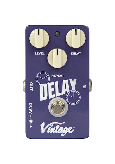 Vintage Vfx11 Delay Pedalı
