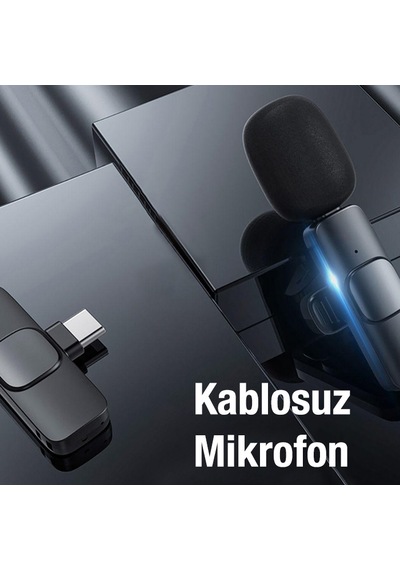 Ally K8 Lightning iPhone Tak Konuş Wireless Kablosuz Mini Yaka Mi