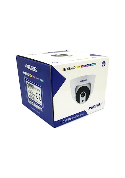 Avenir Av-Df206 2Mp 3.6Mm Ahd Dome Kamera
