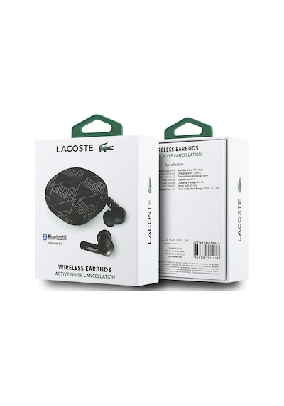 Lacoste  ANC/ENC Monogram Desenli Bluetooth 5.4 Kulak İçi Kulaklık