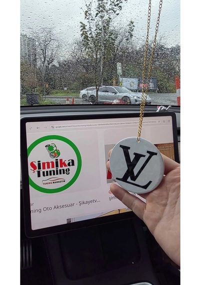 Üniversal Dikiz Aynası Süsü Zincirli