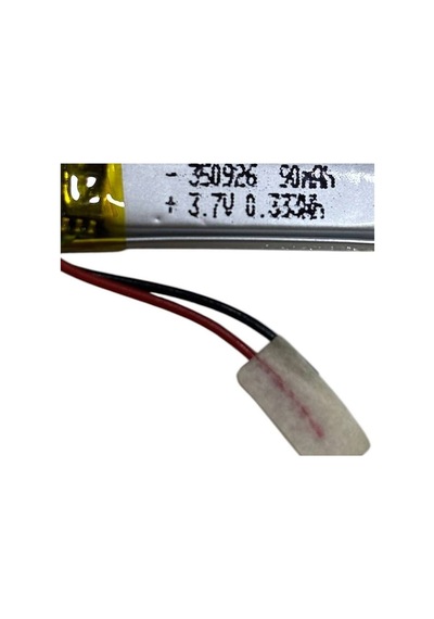 Sertec 350926 3.7v 90 Mah Li-polymer Pil Devreli/1.5a Evimdeyokyok