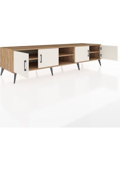 Kronos Tv Ünitesi 3 Raflı 4 Kapaklı 220x59x51 Çam-aytaşı/çam Aytası/atlas Çam - Atlas Çam Kronos Tv Ünitesi 3 Raflı 4 Kapaklı 220x59x51 Çam-aytaşı/çam Aytası/atlas Çam - Atlas Çam