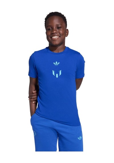 Adidas Çocuk T-shirt Messı Tee Jy9551 Mavi
