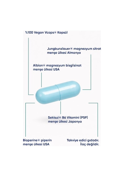 Inatura Moni Daylong Magnesium 90 Kapsül