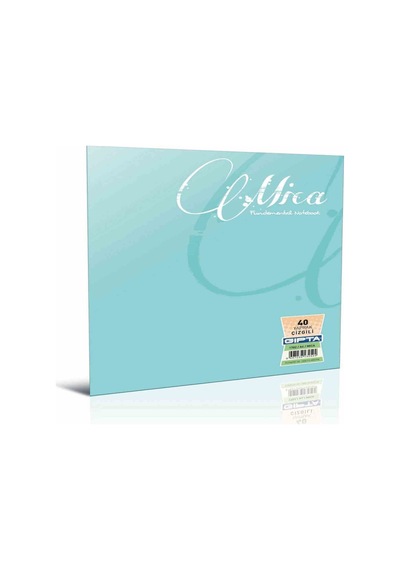 Gıpta Defter A5 Mıca Pp 40yp. Çiz. 1709 Çok Renkli