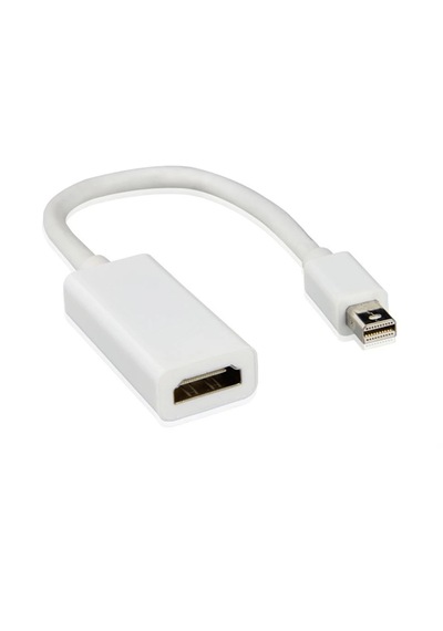 Forzacase 4k Hd Mini Displayport To Hdmı Dönüştürücü Adaptör Kablo 30 Cm - Fc1190