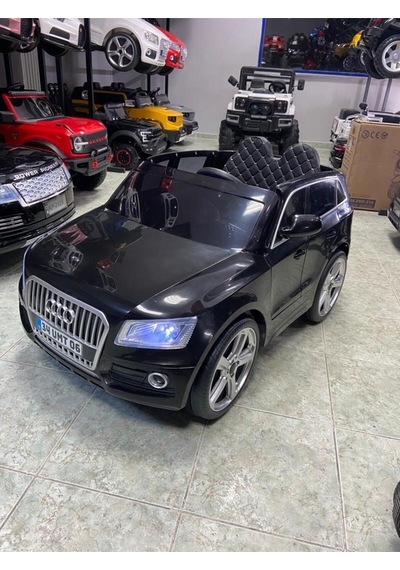 Öykü Bebek Dünyası Akülü Araba 437 Audi Siyah