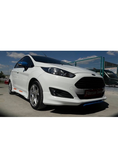 Ford Fiesta Ön Tampon Eki( Red Black)