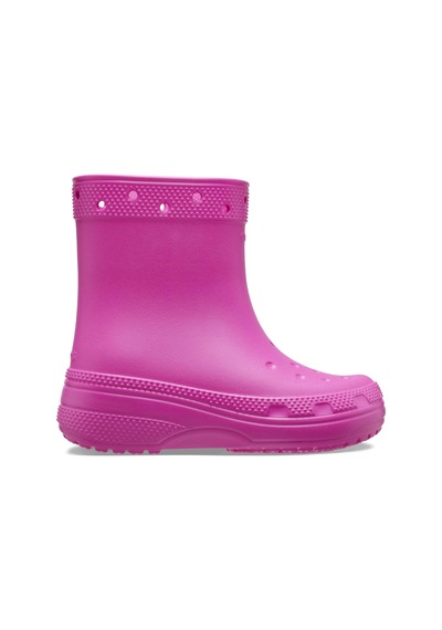Crocs 208545-6ub Classıc Boot Çocuk Kışlık Çizme Bot Pembe