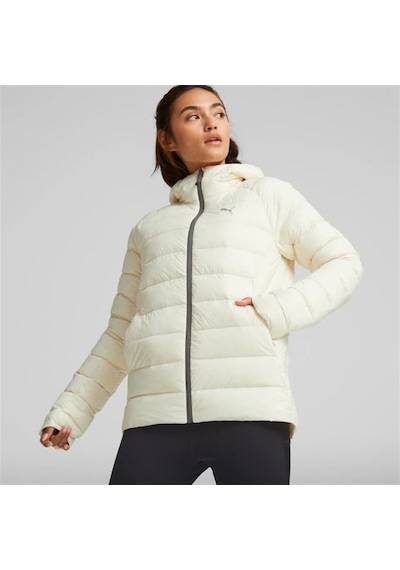 Puma Packlıte Down - Kadın Bej Spor Mont - 849407 65 Beyaz