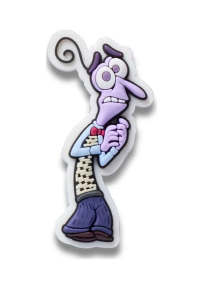 Jibbitz Pixar Fear Terlik Süsü-15299 Çok Renkli