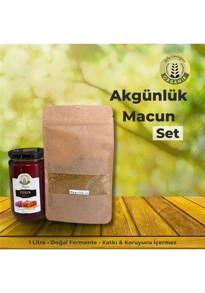 Sirke Günlüğüm Akgünlük Macun Set