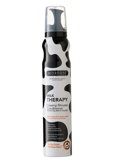 4 Adet Morfose Milk Therapy Saç Köpüğü 200 Ml