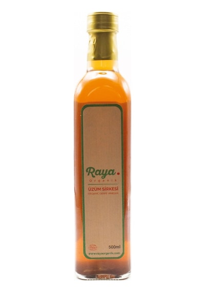 Organik Uzum Sırkesi 500 Ml