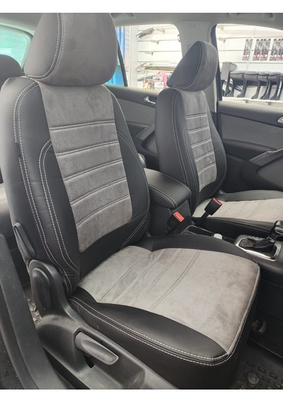 Volkswagen Tiguan Araca Özel Oto Koltuk Kılıfı (158139)