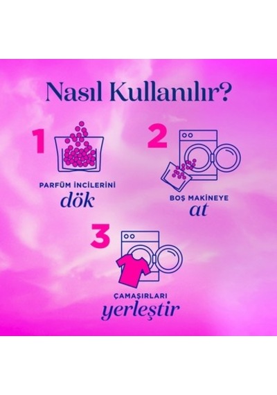 Begonvil Kokusuyla Çamaşır Parfümü 100'lü Set