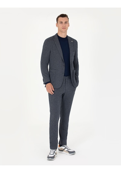 Pierre Cardin Erkek Lacivert Takım Elbise 50277602-vr033 Lacivert