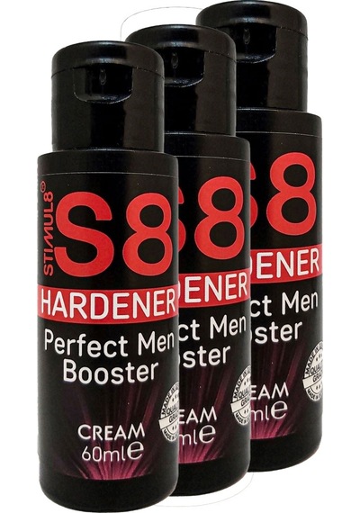 Stımul8 S8 3 Adet Erkeklere Özel Extradestek Kremi 60 Ml
