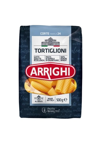 Arrıghı Tortiglioni 24 Rigatoni 500 Gr