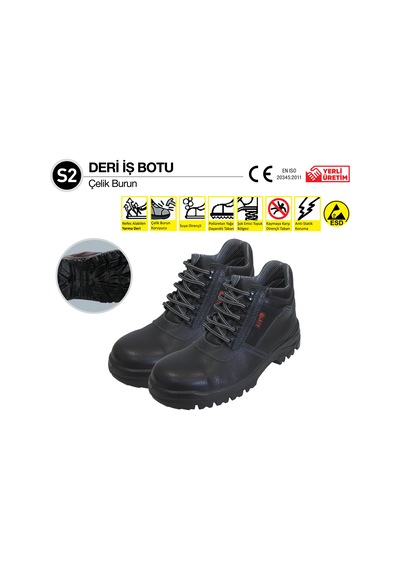 414 S2 Deri İş Botu No:40 R414a41214