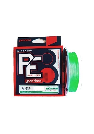 Pandora PE-8 8X 300 M Light Green İp Misina 0.14 MM