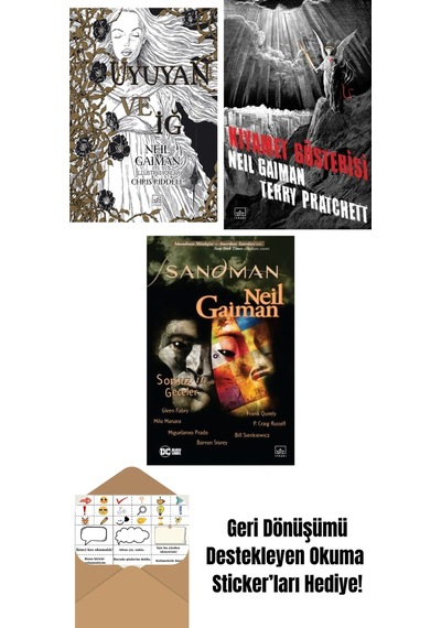 Uyuyan Ve İğ + Kıyamet Gösterisi + Sandman 11 Sonsuz Geceler