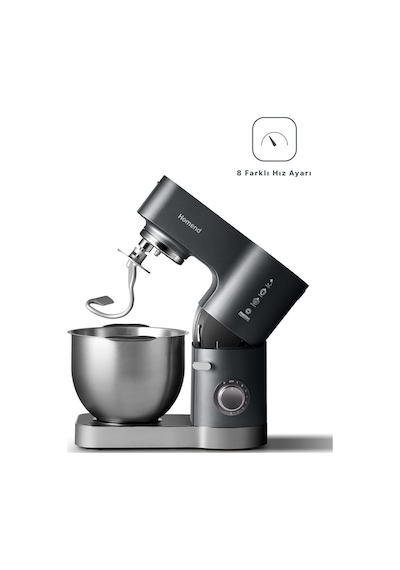 Homend Artfood 3025 Stand Mikser Mutfak Şefi 1200W 5,5 Lt
