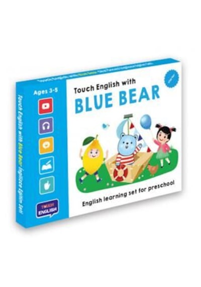 Touch English With Blue Bear Ages 3-5 Bir Yayıncılık