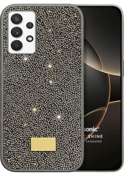 Microsonic Samsung Galaxy Uyumlu A13 5g Kılıf Cosmic Shine Koyu Gri -