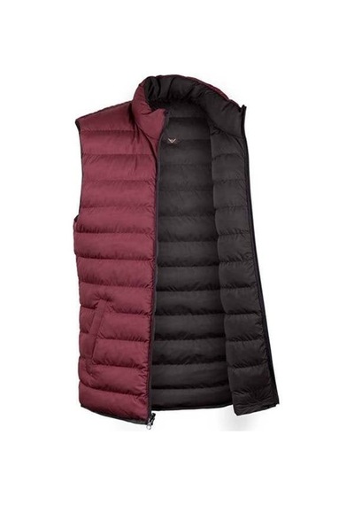 Vav Wesrıt 01 Çift Taraflı Yelek Bordo-siyah - Xl Bordo