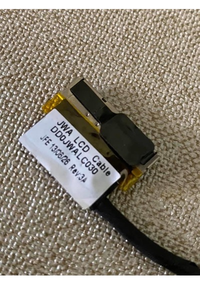 Dell JWA LCD Kablo DD0JWALC030 CN-0KRKY9W-48643-371-COBP-A00 0KRY9W