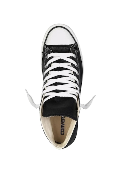Converse Converse Chuck Taylor All Star Leather Erkek Siyah Günlük Ayakkabı 024 Siyah