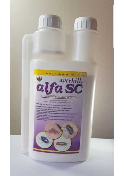 Farmatek Averkill Alfa Sc Kokusuz Konsantre Hamamböceği Ilacı 1 Lt